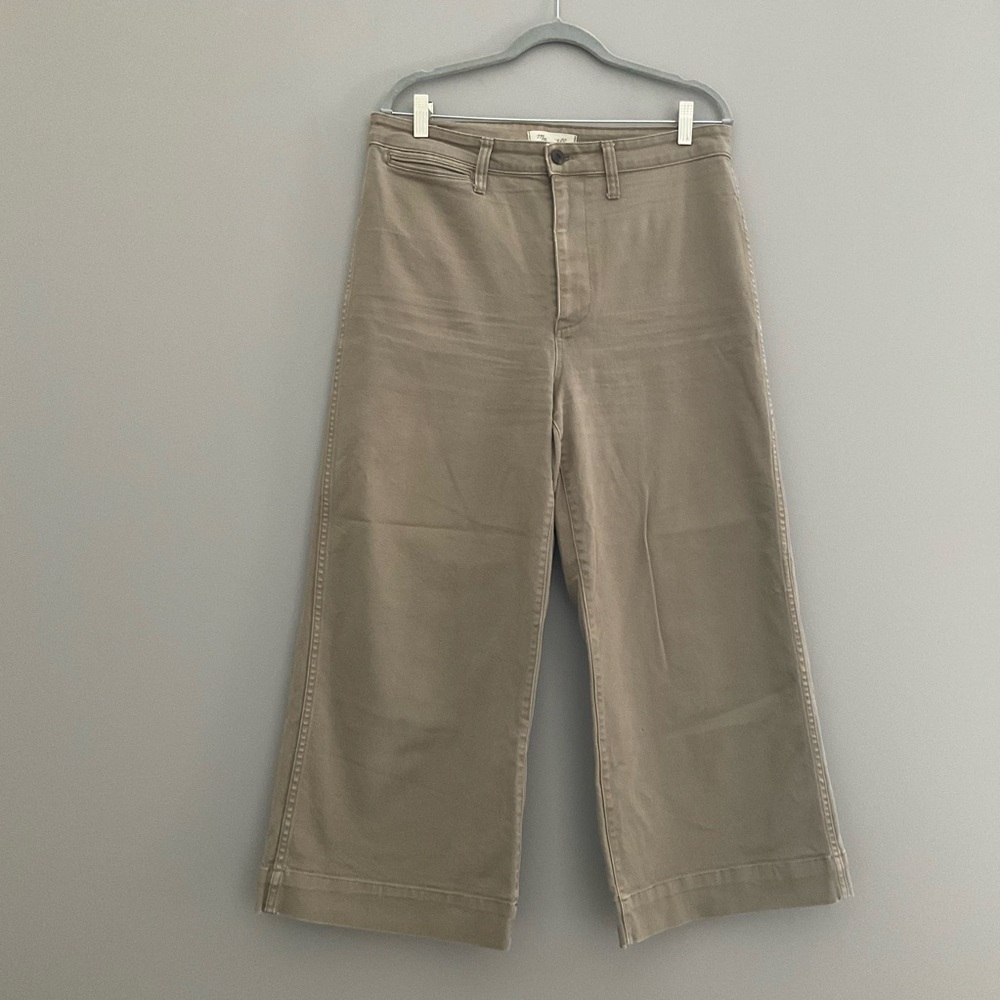 Madewell Cropped Jeans. Size 31